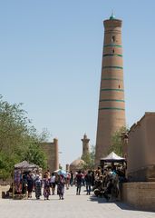 120 - Khiva - Tura Murad-Tura Minaret