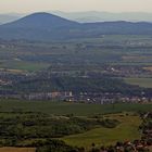 120 km Sicht vom Lovos bis ins Riesengebirge zu Lucny hora...