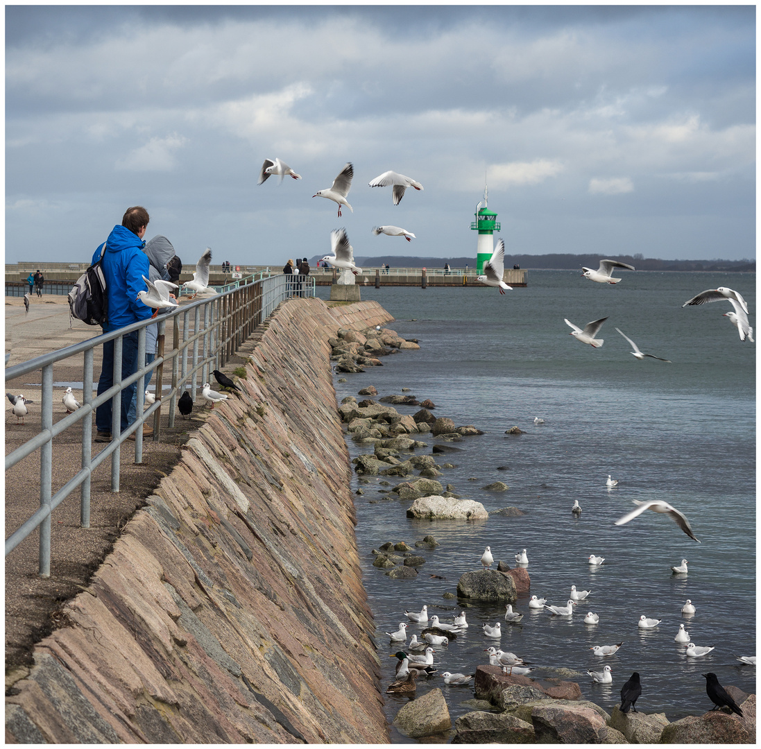 12:00Uhr mittags in Travemünde