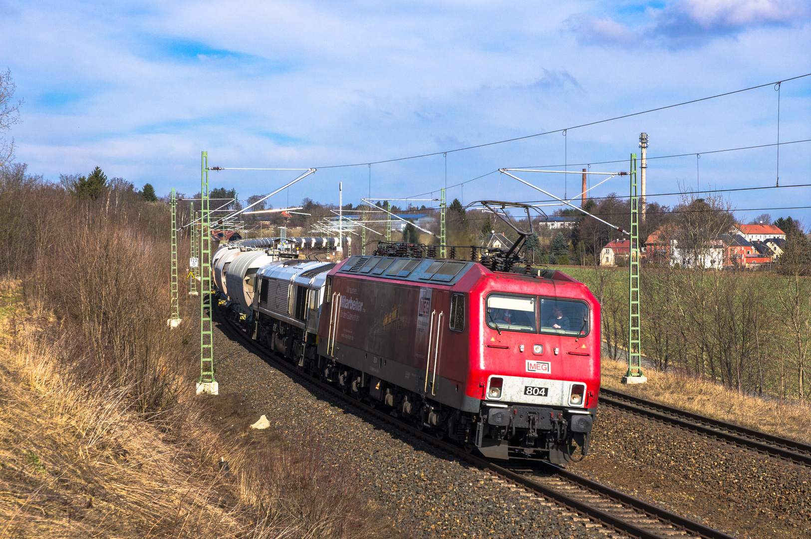 12.03.17 Leerzement mit MEG 804 und Class in Syrau 