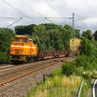 12.07.17 RIS V 60 1264 mit Langschienenwagen bei 