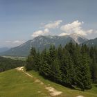 12.07.2013 - Aussicht auf Karwendel, Wettersteingebirge