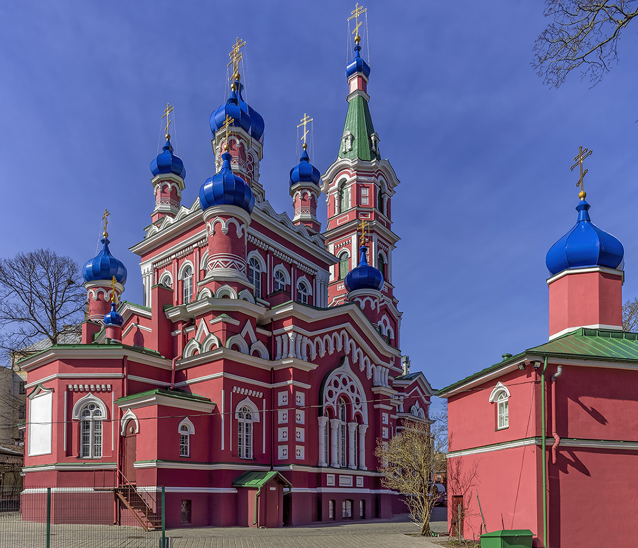1207SB Orthodoxe Kirche Riga Foto & Bild architektur, sakralbauten