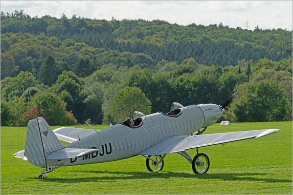 12.09.25 ## OTT25 Hahnweide, Junkers A50 Heritage Replica :-)) ##