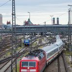 120er-Sandwich verläßt München Hbf