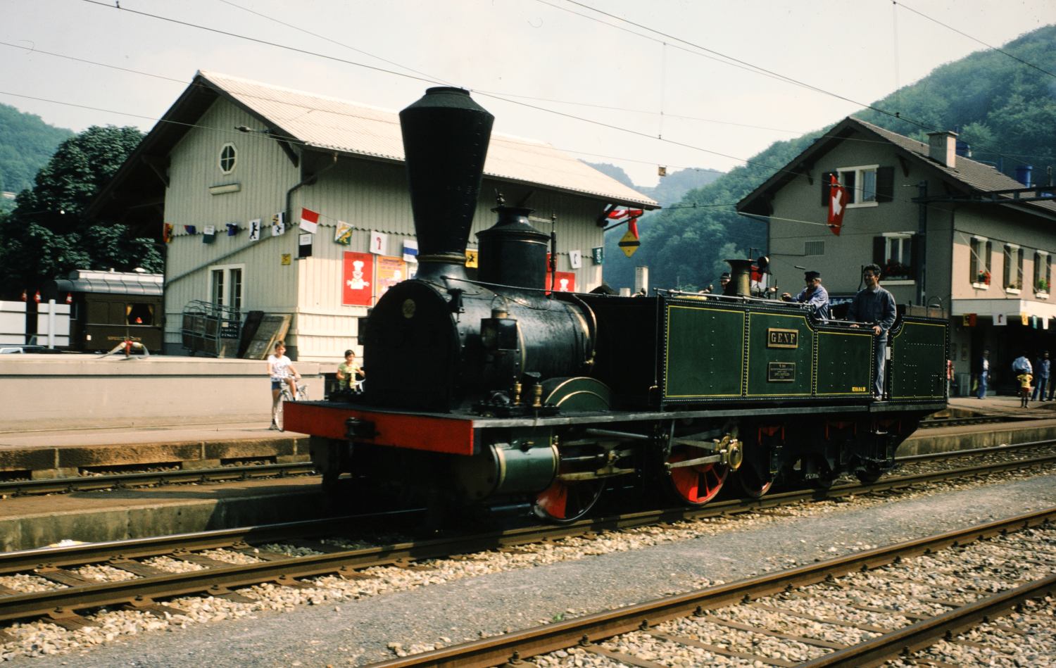 120Jahre alter Hauenstein "Genf"