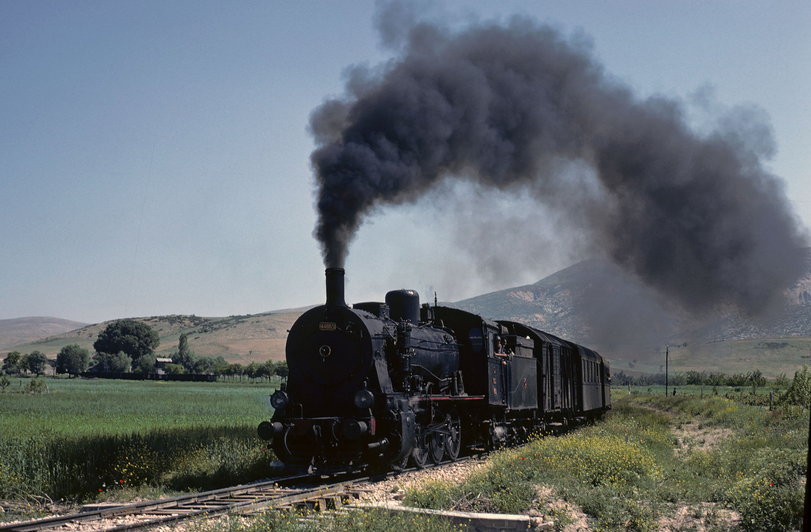 120Jahre pr. G8 (Ursprungsausführung)im Bild 44 065 der TCDD.