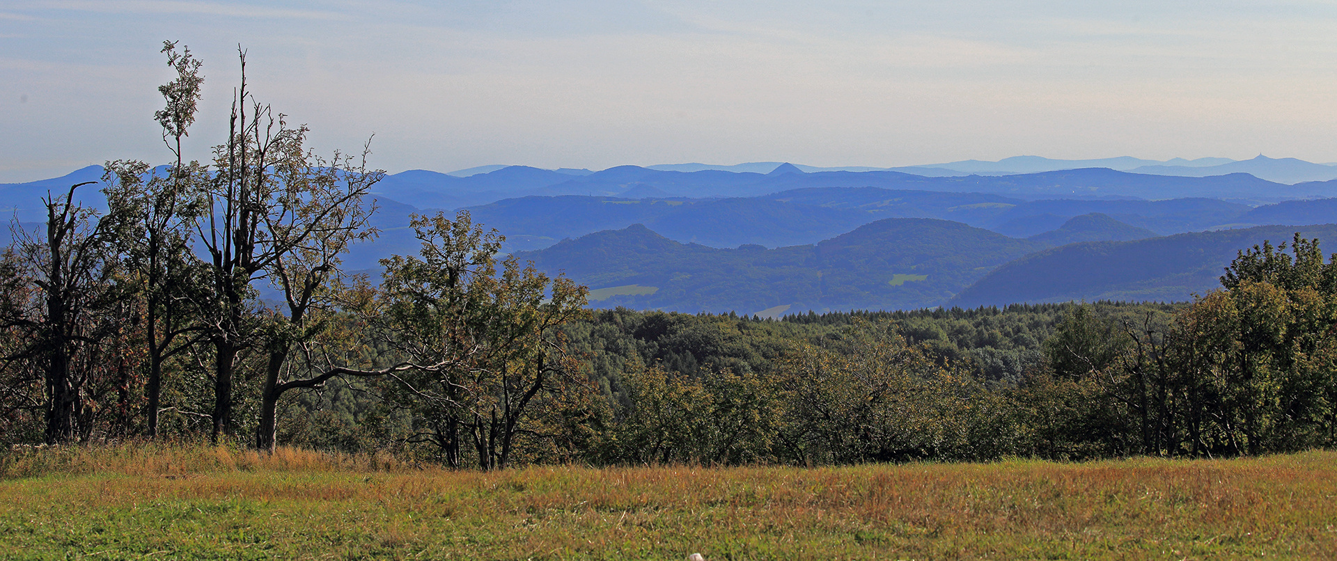 120km Blick ins Riesengebirge,bei besonderer Fernsicht...