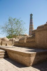 121 - Khiva - Tura Murad-Tura Minaret