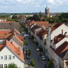 121 Stufen hoch stieg meine Enkelin Nadine auf den Rathausturm, 