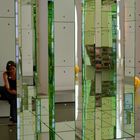 12/100  (D14) Spiegelkunstobjekt zum heutigen Spiegeltag