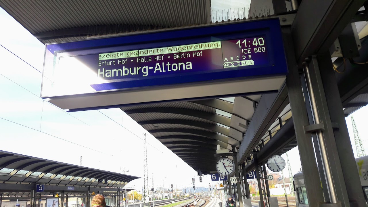 12.11.2019   Bahnhof Bamberg