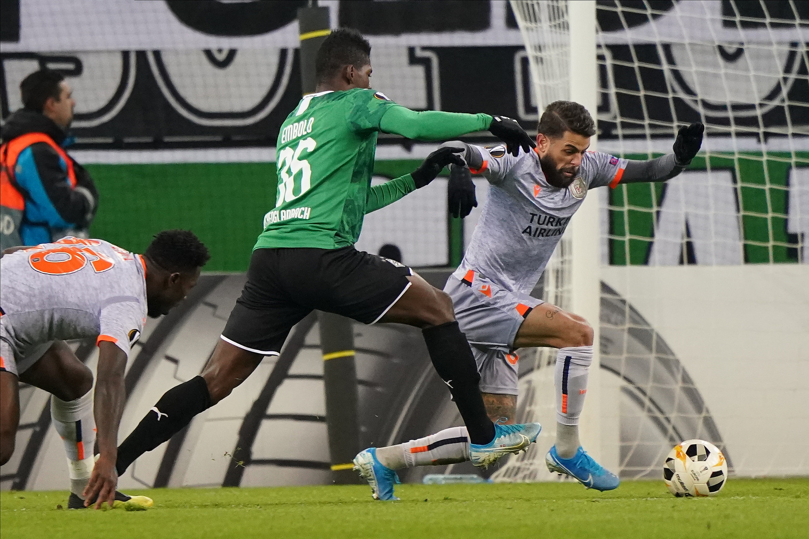 12.12.2019, UEFA  EL, Borussia Mönchengladbach (GER) vs. Istanbul Basaksehir FK (TUR)