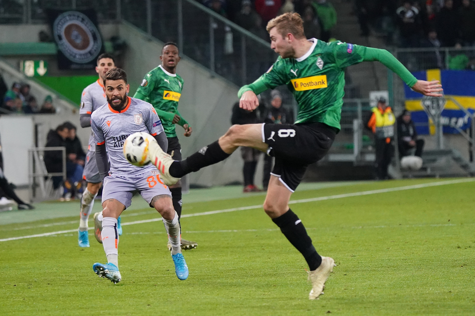 12.12.2019, UEFA  EL, Borussia Mönchengladbach (GER) vs. Istanbul Basaksehir FK (TUR)