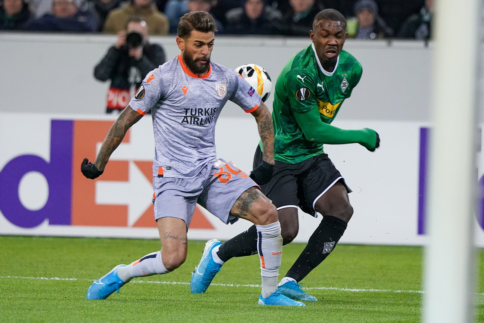 12.12.2019, UEFA  EL, Borussia Mönchengladbach (GER) vs. Istanbul Basaksehir FK (TUR)