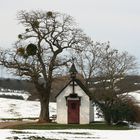 12148 Antoniushäuschen mit Märzschnee