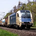 1216 950 Wieder Lokalbahnen Cargo GmbH mit einem gem. Güterzug