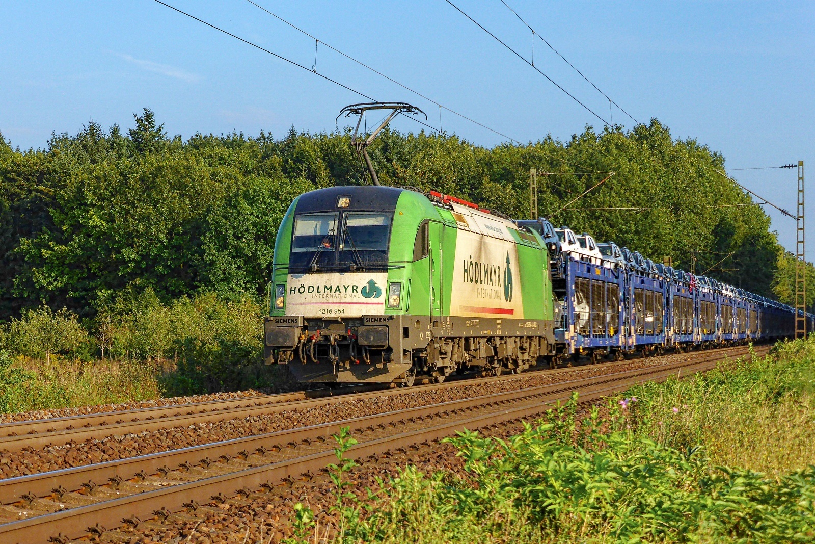 1216 954 Hödlmayr mit einem Autotransport