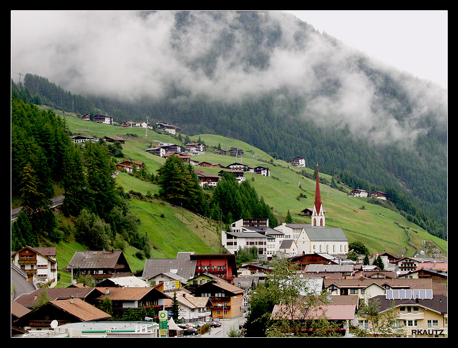 (122) Blick auf Sölden