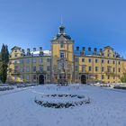 1224SC-1229SC Schloss Bückeburg Winter Panorama