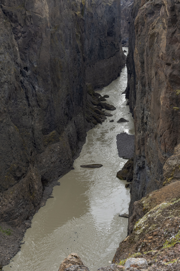 1226 Schlucht Dimmugljúfur