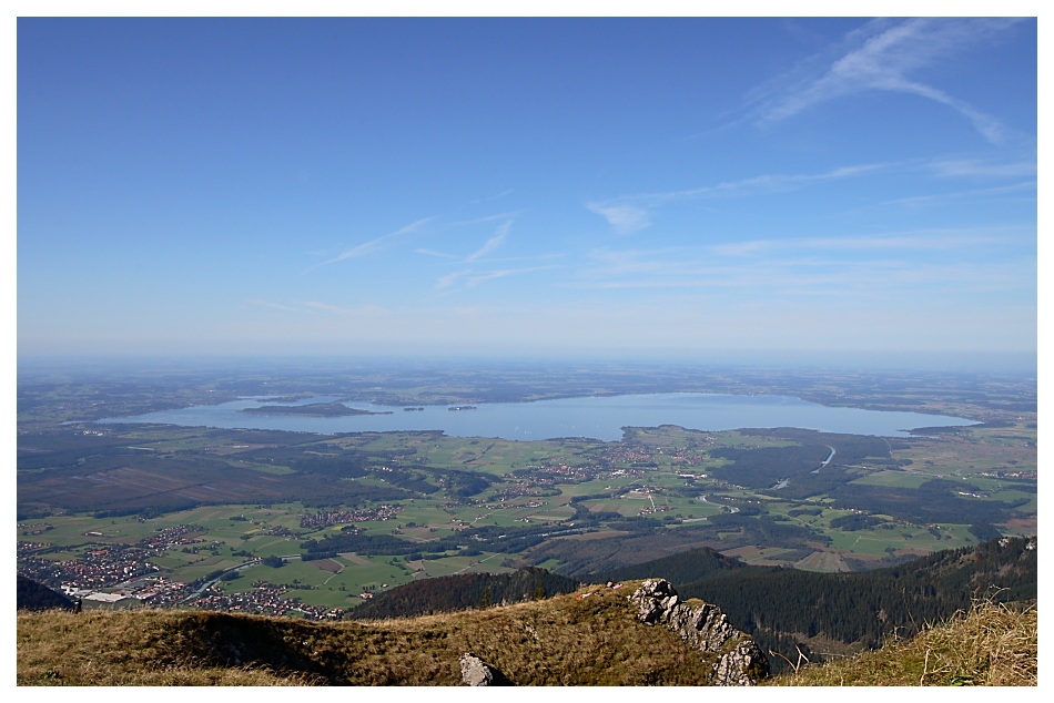 1.230 m über dem bayerischen Meer