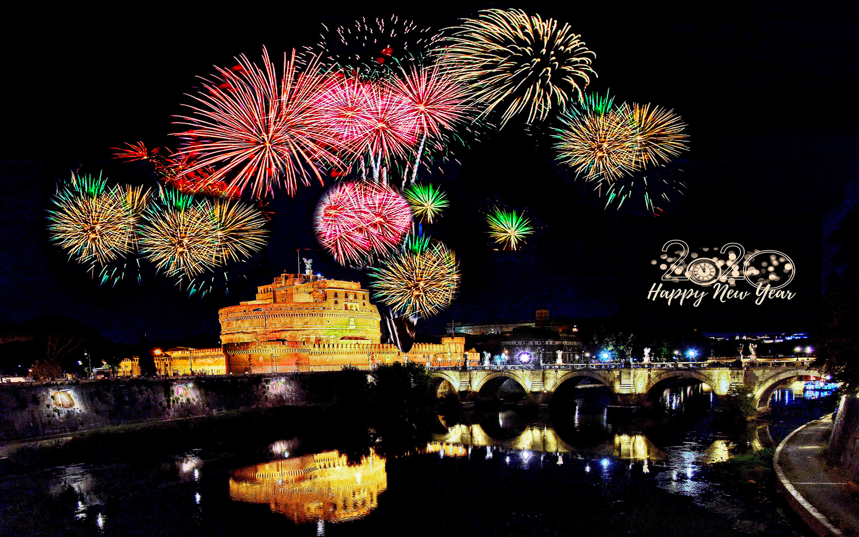 1234 Fertig Los Prosit Neujahr Happy New Year Felice Anno Nuovo Bonne Annee Foto Bild Silvester Historisches Architektur Bilder Auf Fotocommunity