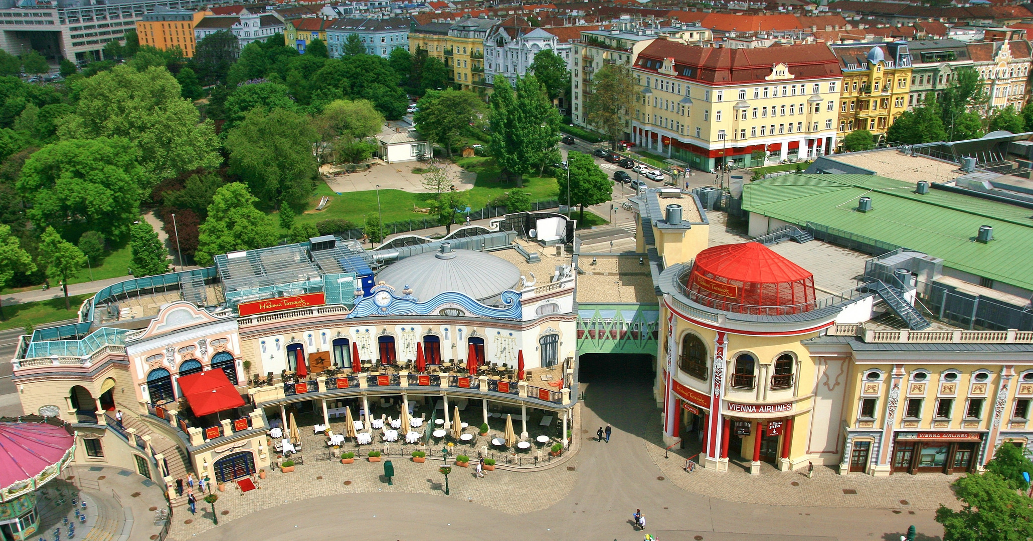 12385 Blick vom alten Riesenrad