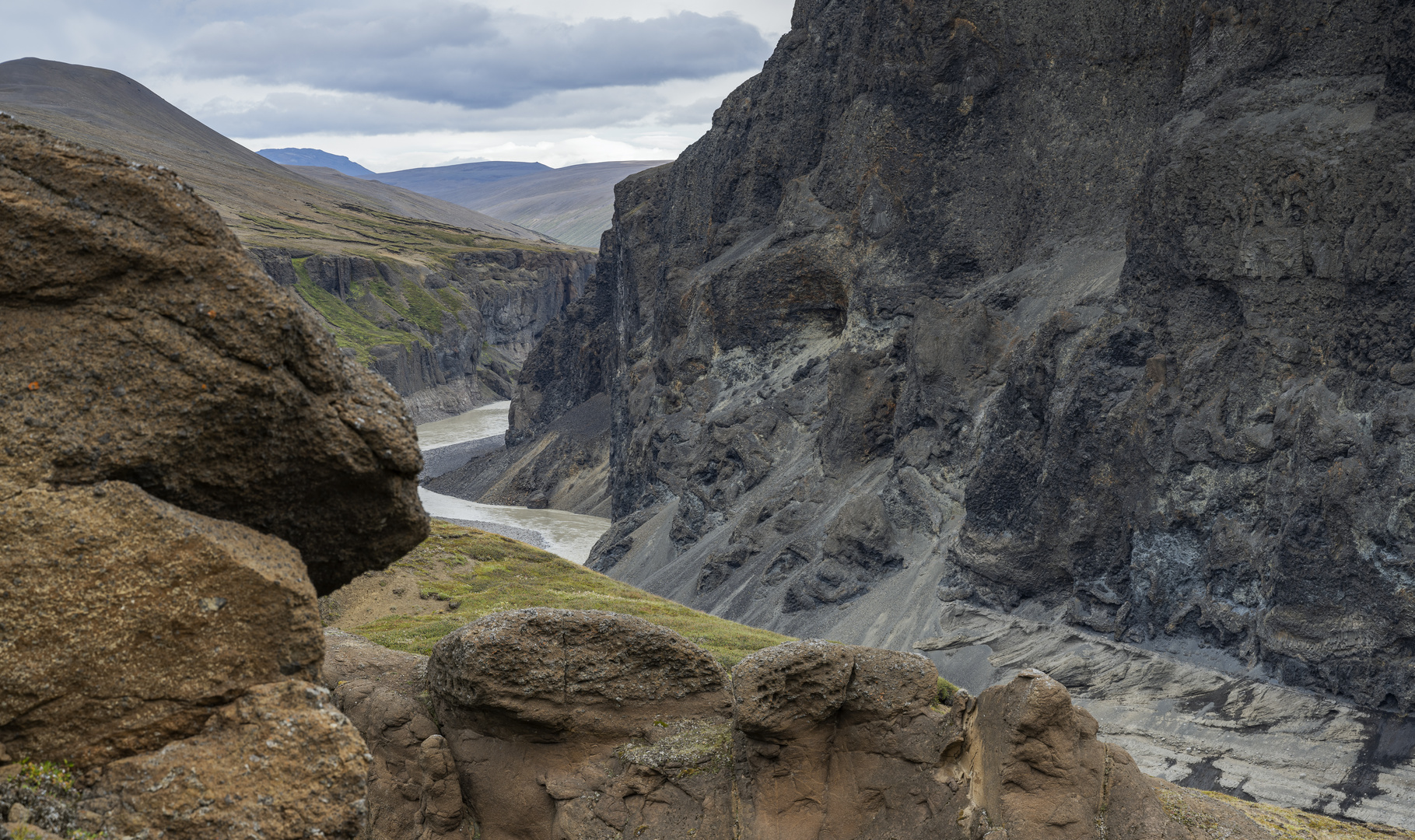 1239 Blick vom Ferðamannanöf