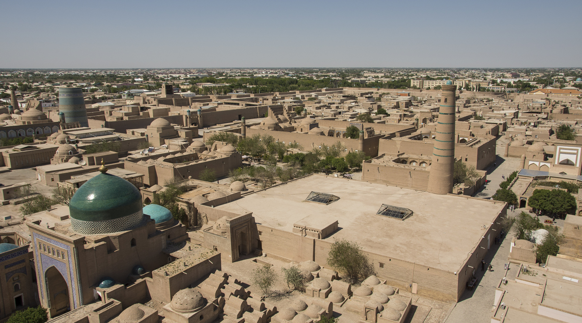 124 - Khiva - Tura Murad-Tura Minaret