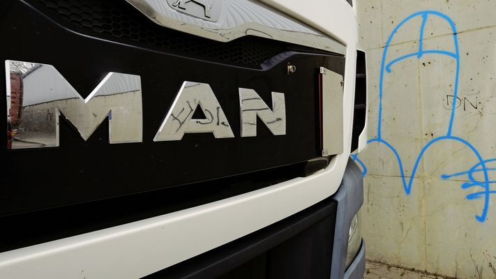 12.47 Uhr: What a MAN