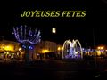 JOYEUSES FETES 2 de BUBUL