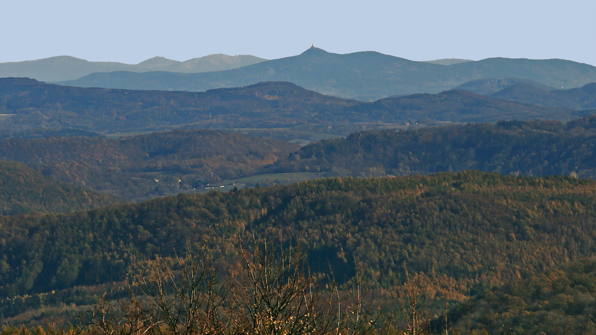 124km Fernsicht und gestern war für mich der schönste Fototag des Jahres. ..