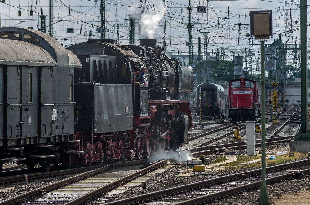 125-jähriges Jubiläum des Frankfurter Hauptbahnhofs