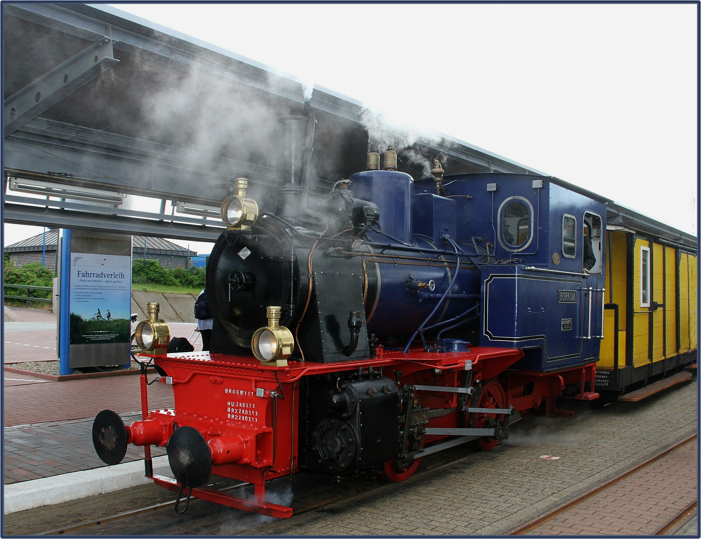 125 Jahre ... Borkumer Kleinbahn