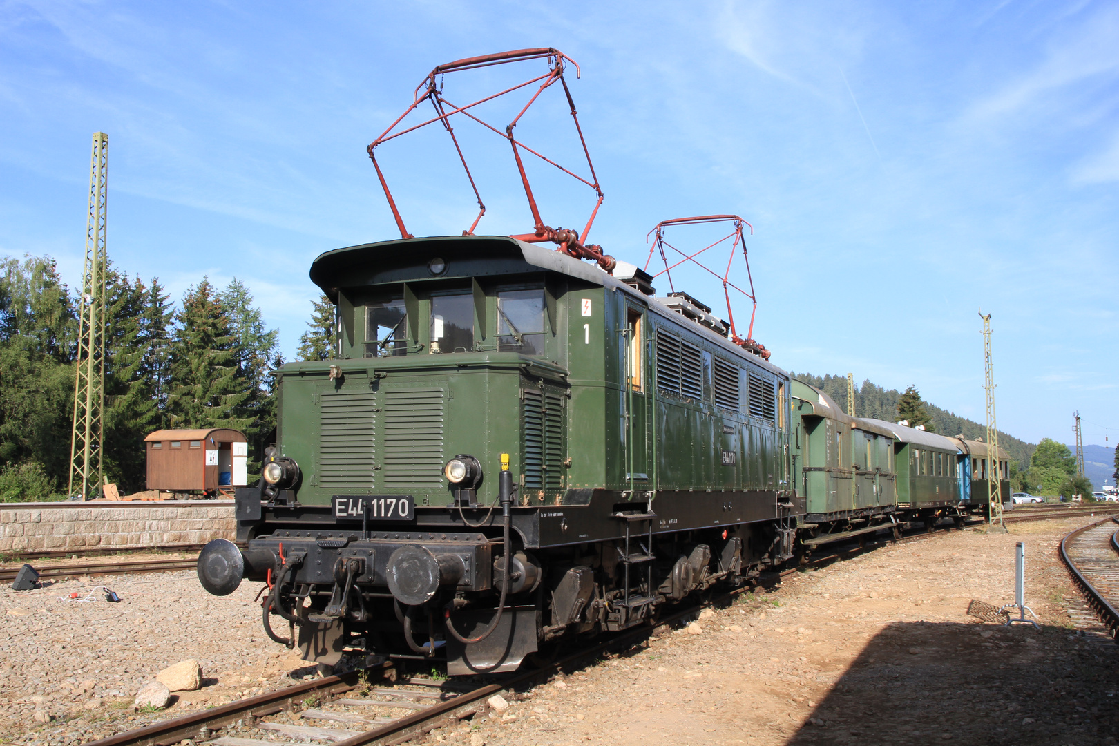 125 Jahre Höllentalbahn 2012