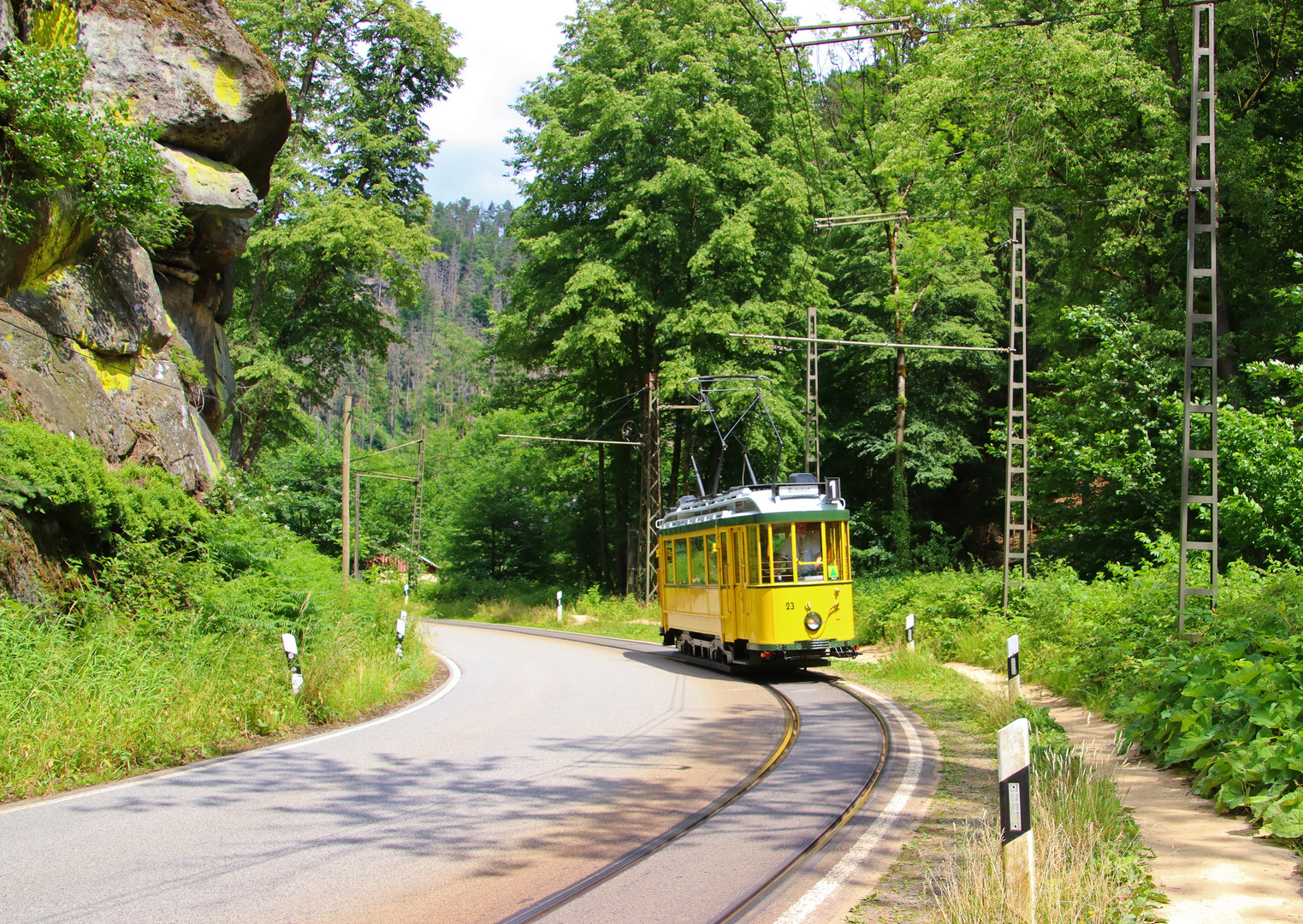 125 Jahre Kirnitschtalbahn