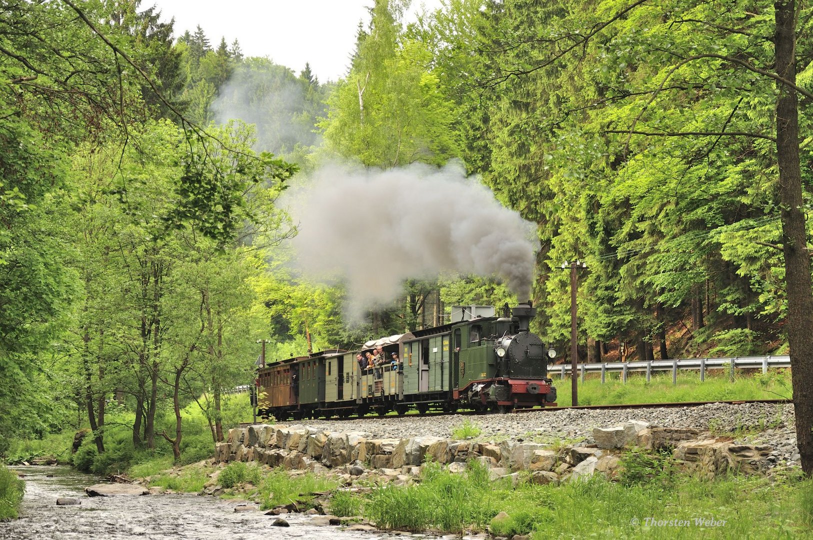 125 Jahre Preßnitztalbahn