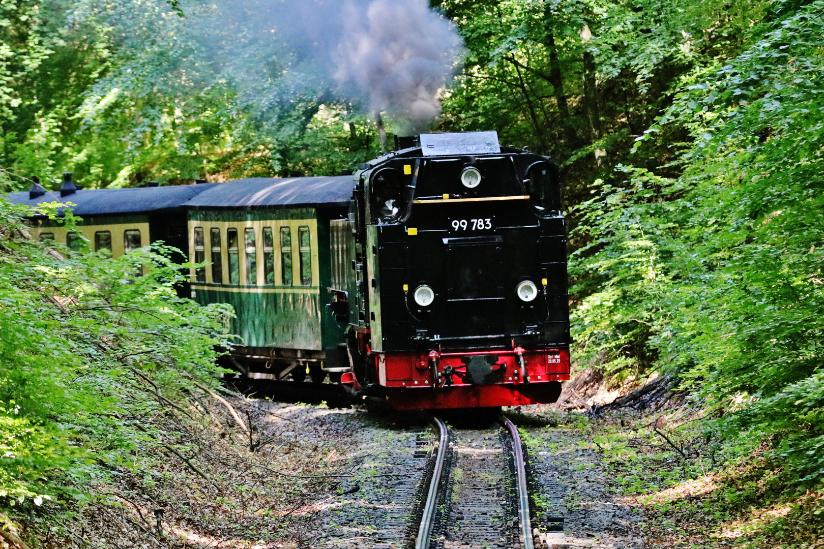 125 Jahre " Rasender Roland " auf Rügen