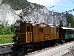 125 Jahre RhB in der Rheinschlucht