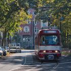 125 Jahre Rheinbahn - Pendeldienst