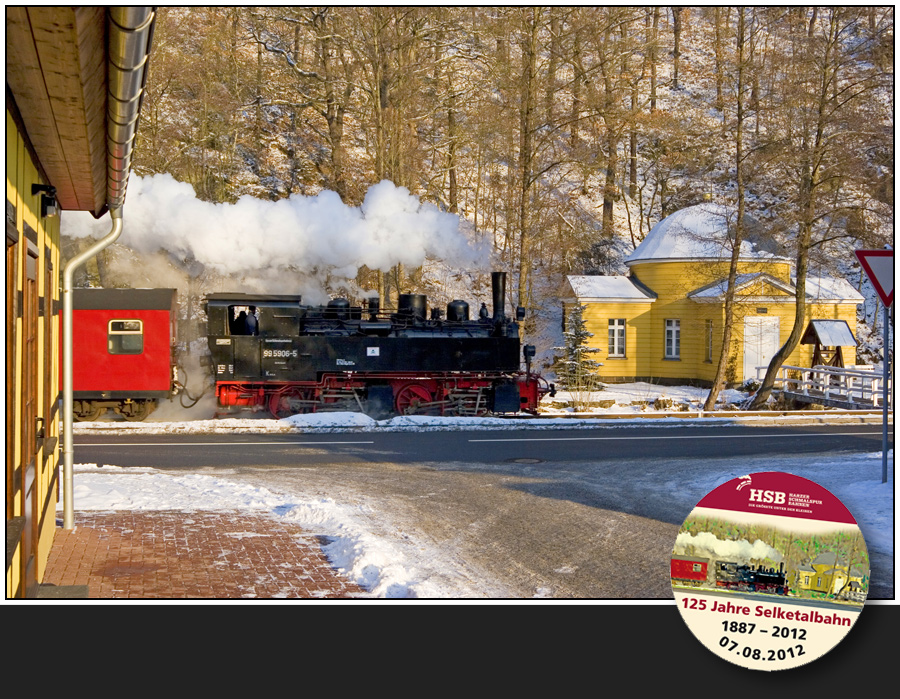 125 Jahre Selketalbahn