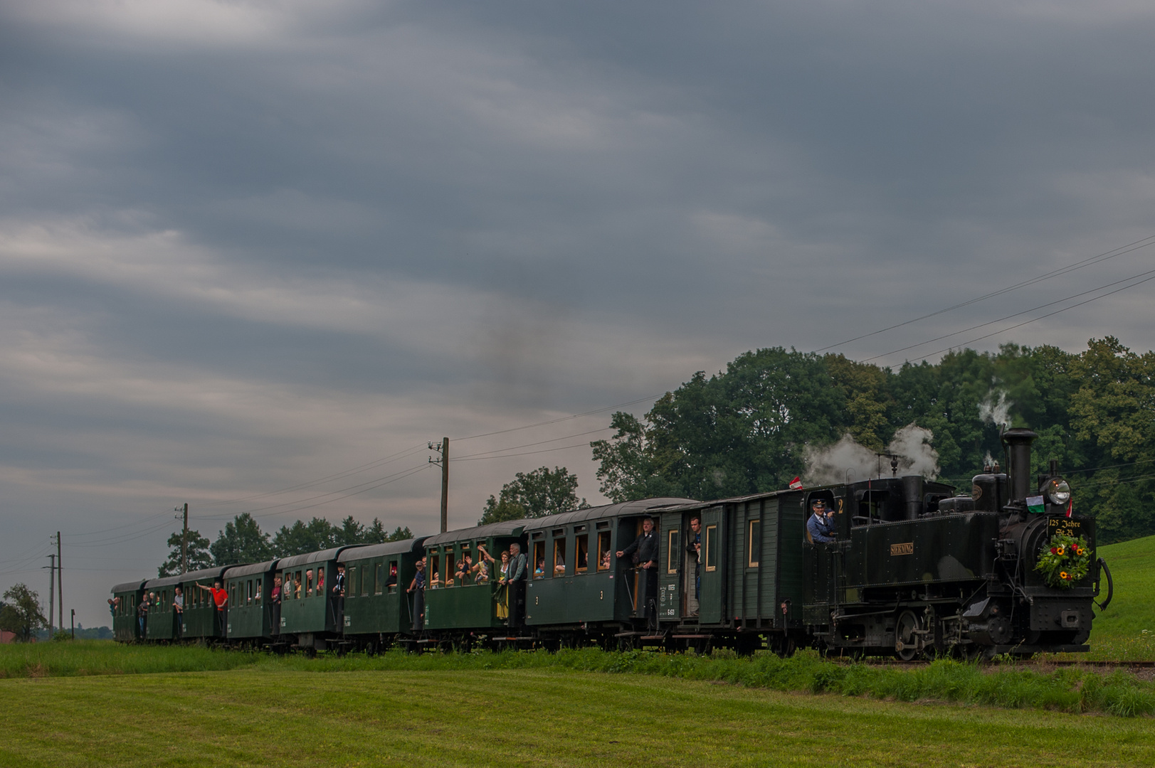 125 Jahre Steyrtahlbahn