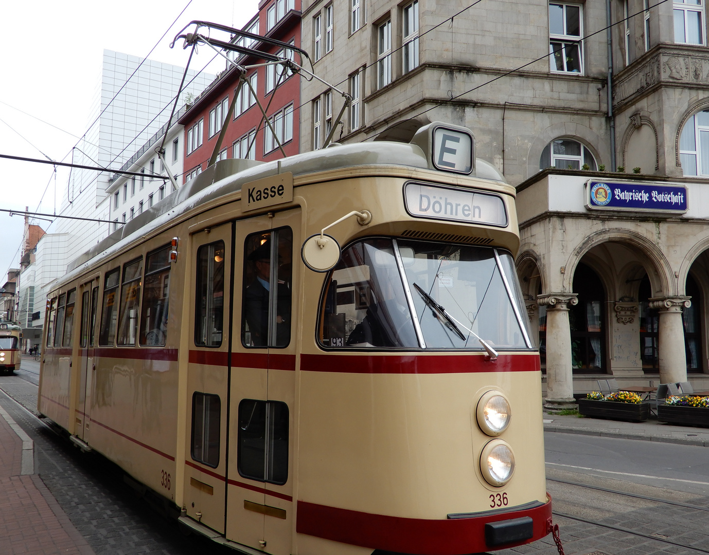 125 Jahre Üstra Hannover- letzte Fahrt auf der Prinzenstraße