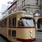 125 Jahre Üstra Hannover- letzte Fahrt auf der Prinzenstraße