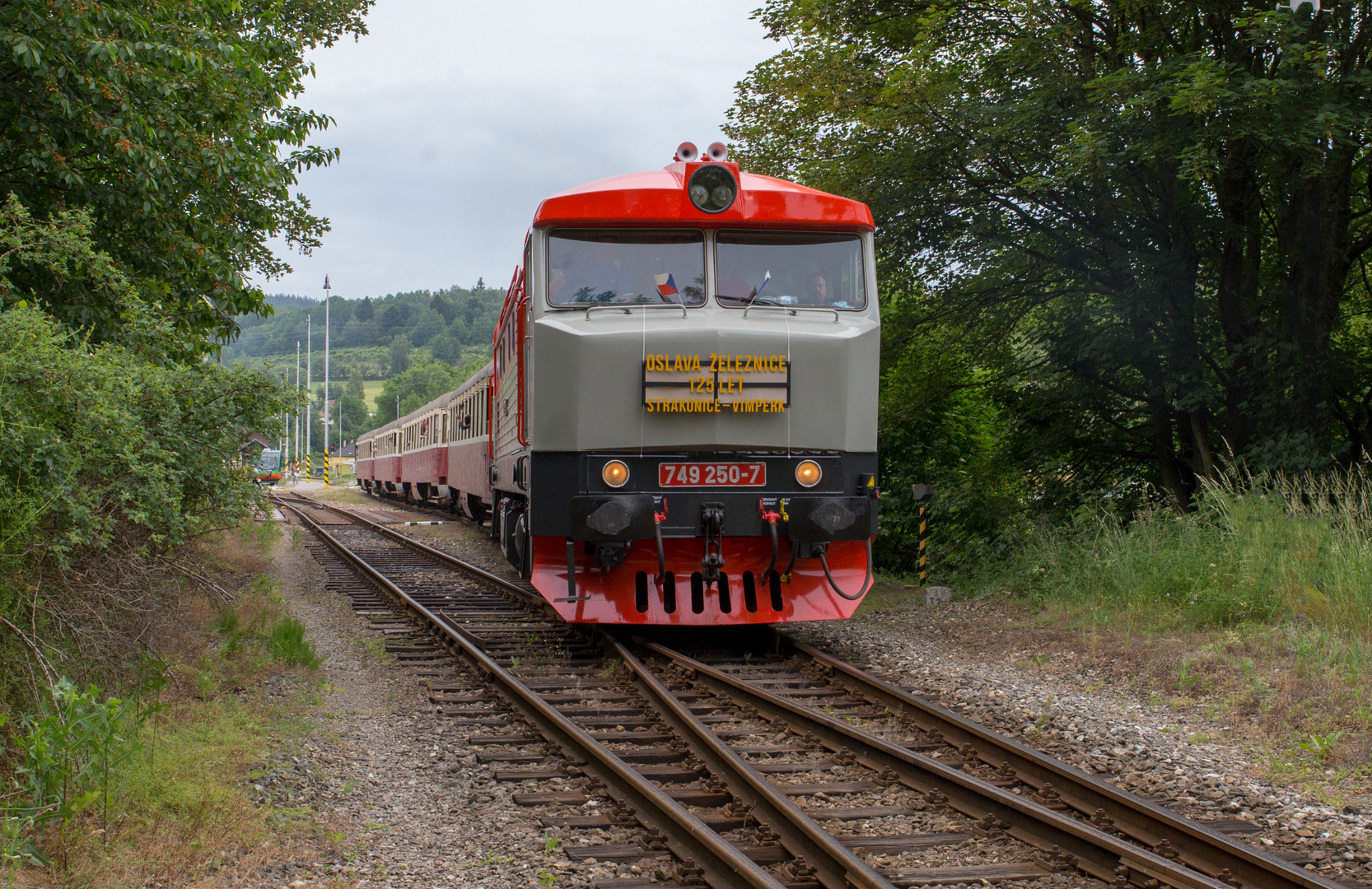 125 Jahrfeier der Bahnstrecke