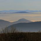 125 km Blick ja, aber schade das es keinen 2000er hinter dem  Riesengebirge gibt...