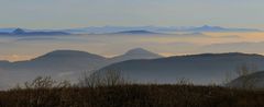 125 km Blick ja, aber schade das es keinen 2000er hinter dem  Riesengebirge gibt...