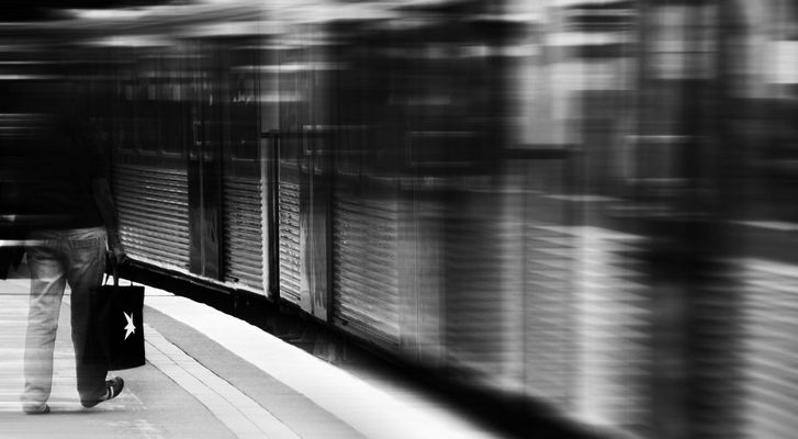 12/52 - Night train into the past....