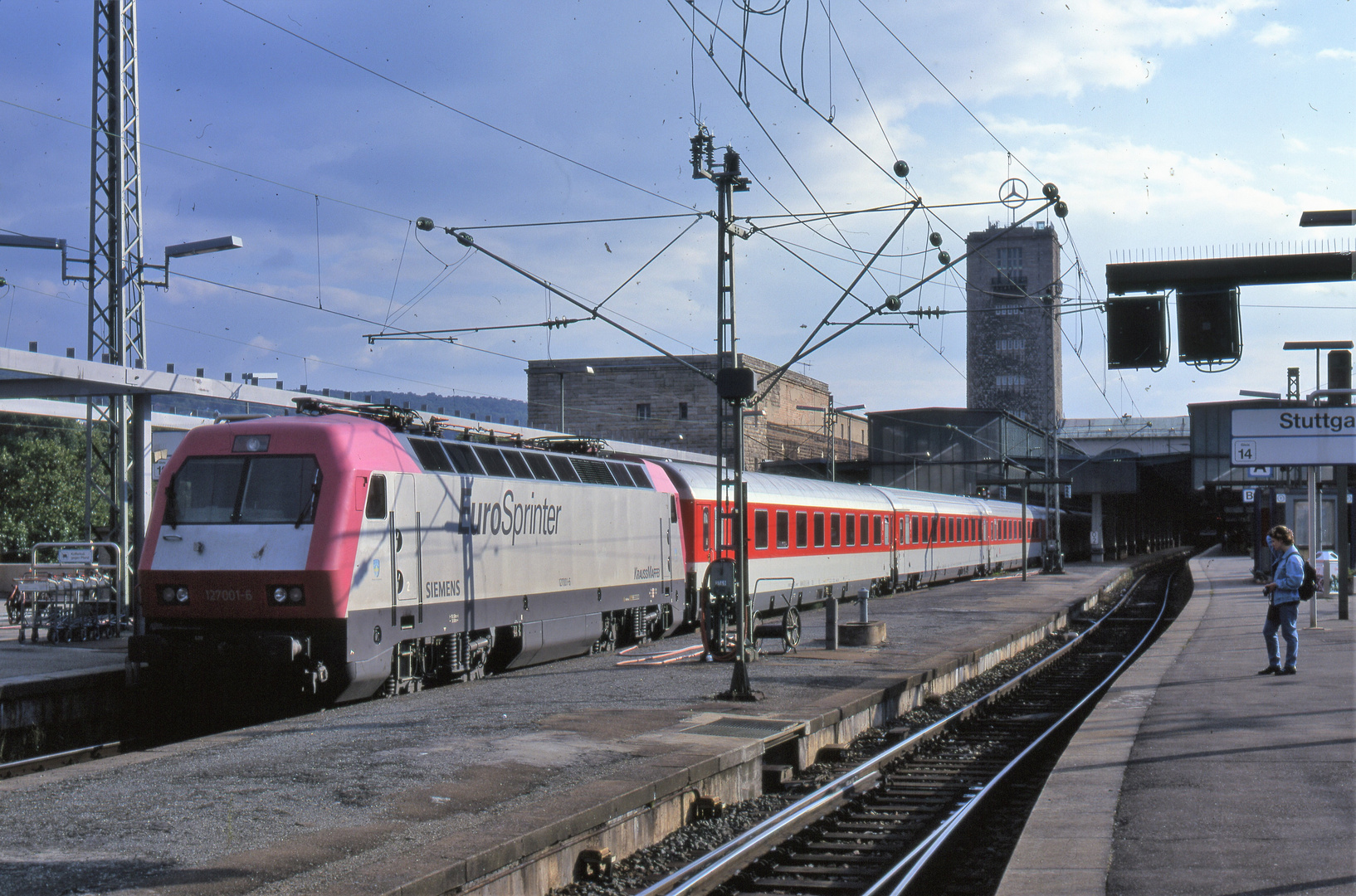 127 001 in Stuttgart